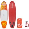 PADDLE GONFLABLE SROKA MALIBU FUSION ORANGE 10.6 -FANATIC Soldes paddle gonflable sroka malibu fusion orange 106 2021
