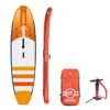 PADDLE GONFLABLE SROKA MALIBU WIND KAYAK FUSION 10.6 2021 -FANATIC Soldes paddle gonflable sroka malibu wind kayak fusion 106 2021