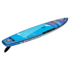 Paddle Gonflable Starboard 12.6 X 28 X 4.75 Touring S TIKHINE Wave Deluxe SC -FANATIC Soldes paddle gonflable starboard 126 x 28 x 475 touring s tikhine wave deluxe sc 2