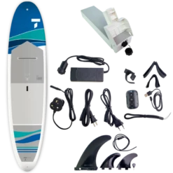 FANATIC Soldes 30 FANATIC Soldes -FANATIC Soldes paddle rigide a propulsion electrique tahe breeze 116 performer 1