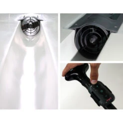 Paddle Rigide A Propulsion Electrique Tahe Breeze 11.6 Performer -FANATIC Soldes paddle rigide a propulsion electrique tahe breeze 116 performer 7