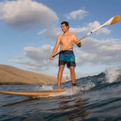 PAGAIE FANATIC BAMBOO CARBON 50 FIXE 7.25 -FANATIC Soldes pagaie fanatic bamboo carbon 50 fixe 725 2