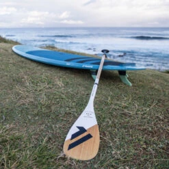 PAGAIE FANATIC BAMBOO CARBON 50 VARIO 3 PARTIES 7.25 -FANATIC Soldes pagaie fanatic bamboo carbon 50 vario 3 parties 725 5