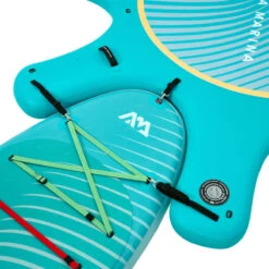PLATEFORME YOGA GONFLABLE AQUA MARINA YOGA DOCK 2023 -FANATIC Soldes plateforme yoga gonflable aqua marina yoga dock 2023 10