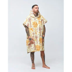 PONCHO AFTER BOTANICAL LINEN 7 PONCHO AFTER BOTANICAL LINEN -FANATIC Soldes poncho after botanical linen 2