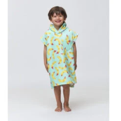 PONCHO AFTER ENFANT BANANA STAIN -FANATIC Soldes poncho after enfant banana stain 2