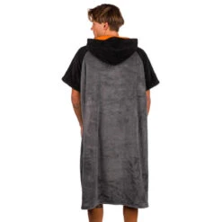 PONCHO AFTER ESSENTIAL SHERPA GRIS TU -FANATIC Soldes poncho after essential sherpa gris tu 2