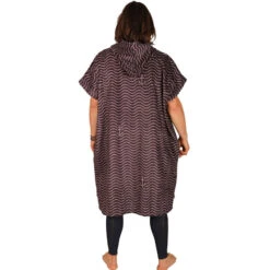 PONCHO AFTER ESSENTIAL WAVES NOIR TU -FANATIC Soldes poncho after essential waves noir tu 6