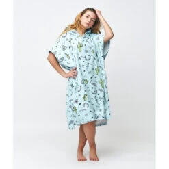 PONCHO AFTER HYPE PACIFIC WASH -FANATIC Soldes poncho after hype pacific wash 2