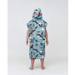 PONCHO AFTER JUNIOR SKETCHBOOK -FANATIC Soldes poncho after junior sketchbook 3