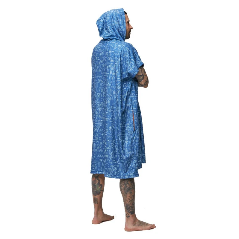 PONCHO AFTER MICROFIBER MARINE 6 PONCHO AFTER MICROFIBER MARINE – Image 4