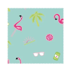 PONCHO AFTER PARADISE ICE BLEU -FANATIC Soldes poncho after paradise ice bleu 3