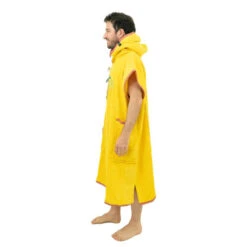 All-In PONCHO ALL IN BUMPY CLASSIC JAUNE -FANATIC Soldes poncho all in bumpy classic jaune 2
