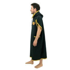 All-In PONCHO ALL IN LIGHT NOIR/JAUNE 8 All-In PONCHO ALL IN LIGHT NOIR/JAUNE -FANATIC Soldes poncho all in light noir jaune 2
