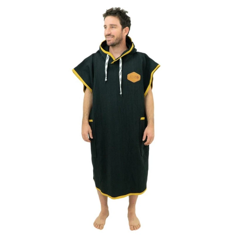 All-In PONCHO ALL IN LIGHT NOIR/JAUNE 3 All-In PONCHO ALL IN LIGHT NOIR/JAUNE