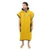 All-In PONCHO ALL IN LIGHT WAFFLE JAUNE/NOIR -FANATIC Soldes poncho all in light waffle jaune noir