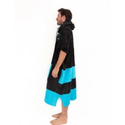 All-In PONCHO ALL IN V FLASH BLEU/NOIR -FANATIC Soldes poncho all in v flash bleu noir 2