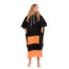 All-In PONCHO ALL IN V FLASH CORAIL/NOIR -FANATIC Soldes poncho all in v flash corail noir