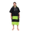 All-In PONCHO ALL IN V FLASH VERT/NOIR -FANATIC Soldes poncho all in v flash vert noir