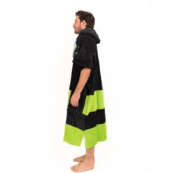 All-In PONCHO ALL IN V FLASH VERT/NOIR -FANATIC Soldes poncho all in v flash vert noir 2