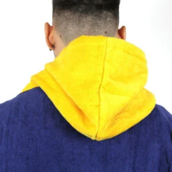 Poncho Howzit Bleu/jaune -FANATIC Soldes poncho howzit bleu jaune 2