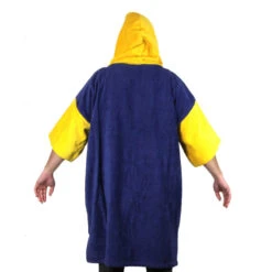 Poncho Howzit Bleu/jaune -FANATIC Soldes poncho howzit bleu jaune 5