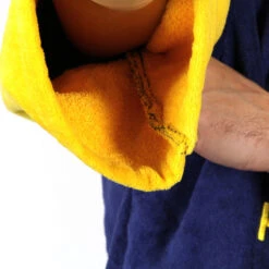 Poncho Howzit Bleu/jaune -FANATIC Soldes poncho howzit bleu jaune 7