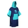 Poncho Howzit Bleu/vert TU -FANATIC Soldes poncho howzit bleu vert tu