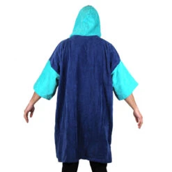 Poncho Howzit Bleu/vert TU 14 Poncho Howzit Bleu/vert TU -FANATIC Soldes poncho howzit bleu vert tu 2