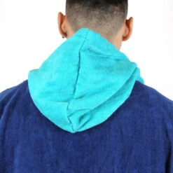 Poncho Howzit Bleu/vert TU 16 Poncho Howzit Bleu/vert TU -FANATIC Soldes poncho howzit bleu vert tu 4