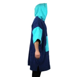 Poncho Howzit Bleu/vert TU 17 Poncho Howzit Bleu/vert TU -FANATIC Soldes poncho howzit bleu vert tu 5