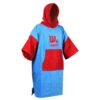 Poncho Howzit Rouge/bleu -FANATIC Soldes poncho howzit rouge bleu