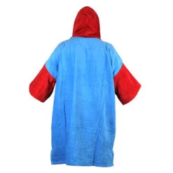 Poncho Howzit Rouge/bleu -FANATIC Soldes poncho howzit rouge bleu 4