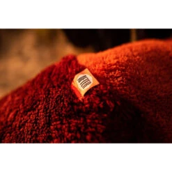 PONCHO PLAID AFTER ESSENTIAL SHERPA ROUGE TU -FANATIC Soldes poncho plaid after essential sherpa rouge tu 7