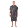 Rip Curl PONCHO RIPCURL MIX UP VERT TU -FANATIC Soldes poncho ripcurl mix up vert tu