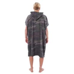 Rip Curl PONCHO RIPCURL MIX UP VERT TU -FANATIC Soldes poncho ripcurl mix up vert tu 2