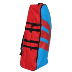 SAC A DOS A ROULETTES HOWZIT ROLLING BACKPACK BLEU/ROUGE -FANATIC Soldes sac a dos a roulettes howzit rolling backpack bleu rouge 2