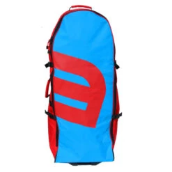 SAC A DOS A ROULETTES HOWZIT ROLLING BACKPACK BLEU/ROUGE
