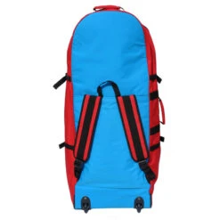 SAC A DOS A ROULETTES HOWZIT ROLLING BACKPACK BLEU/ROUGE -FANATIC Soldes sac a dos a roulettes howzit rolling backpack bleu rouge 3