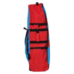 SAC A DOS A ROULETTES HOWZIT ROLLING BACKPACK BLEU/ROUGE -FANATIC Soldes sac a dos a roulettes howzit rolling backpack bleu rouge 4