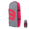 SAC A DOS A ROULETTES HOWZIT ROLLING BACKPACK GRIS/ROUGE -FANATIC Soldes sac a dos a roulettes howzit rolling backpack gris rouge