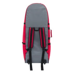 SAC A DOS A ROULETTES HOWZIT ROLLING BACKPACK GRIS/ROUGE -FANATIC Soldes sac a dos a roulettes howzit rolling backpack gris rouge 2