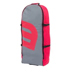 SAC A DOS A ROULETTES HOWZIT ROLLING BACKPACK GRIS/ROUGE -FANATIC Soldes sac a dos a roulettes howzit rolling backpack gris rouge 3
