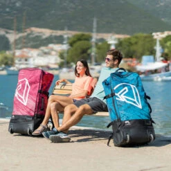 SAC A ROULLETTES AQUA MARINA RASPBERRY 2022 -FANATIC Soldes sac a roullettes aqua marina raspberry 2022 6