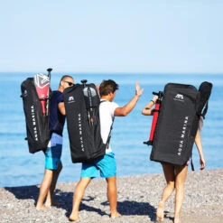 SAC A SUP AQUA MARINA BACKPACK ZIP 100L -FANATIC Soldes sac a sup aqua marina backpack zip 100l 8