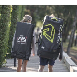 SAC DE TRANSPORT AQUA MARINA PREMIUM WHEELY 90L -FANATIC Soldes sac de transport aqua marina premium wheely 90l 11