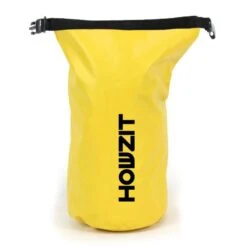 SAC ETANCHE HOWZIT 10L JAUNE -FANATIC Soldes sac etanche ryde 10l jaune 4