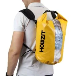 SAC ETANCHE Howzit 15L JAUNE -FANATIC Soldes sac etanche ryde 15l jaune 2