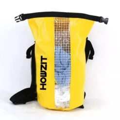 SAC ETANCHE Howzit 15L JAUNE -FANATIC Soldes sac etanche ryde 15l jaune 3