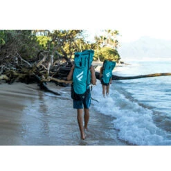 SUP GONFLABLE FLY AIR POCKET FANATIC 10.4 -FANATIC Soldes sup gonflable fly air pocket fanatic 2022 104 3